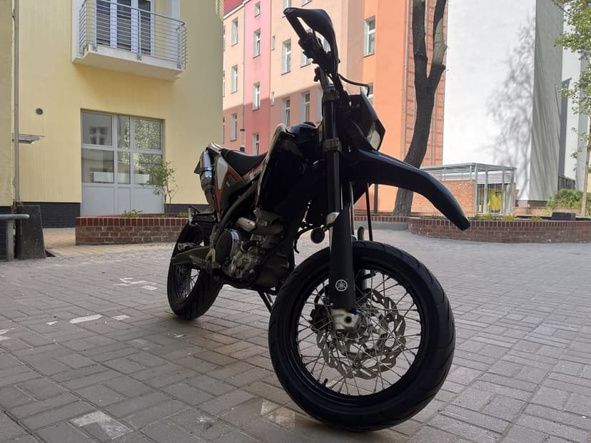 Yamaha WR 250 X supermoto, a2