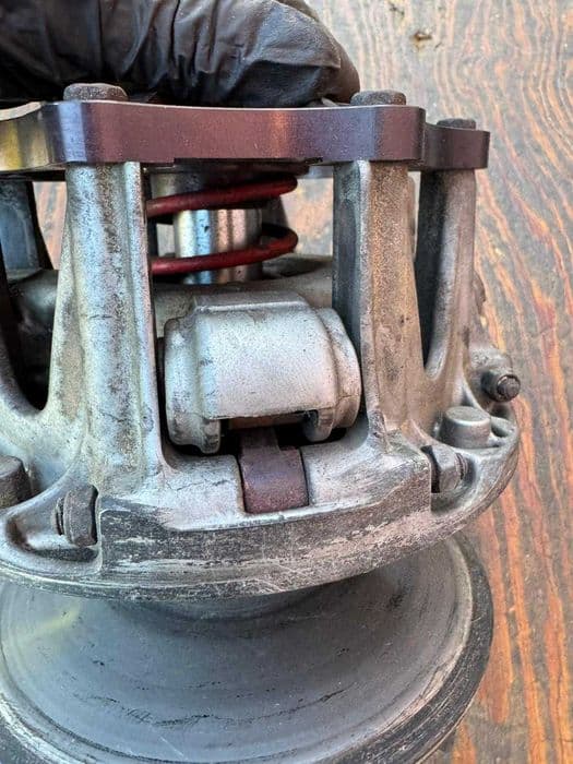 wariator naped napedowy paska silnika cvt kawasaki KFX 700 r 04-11