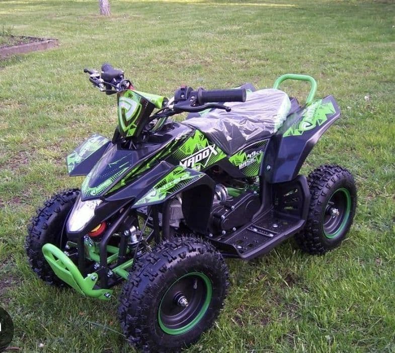 Mini Quad  1000W elektryczny, światła ,