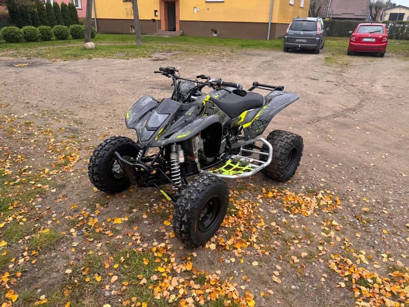 Suzuki ltz 400 zarejestrowany zamiana