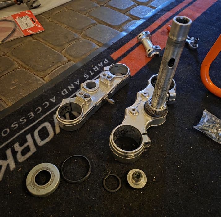 KTM EXC 300 supermoto A2