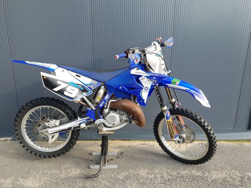 Yamaha YZ 125 2013 rok 100mth HGS Restyling