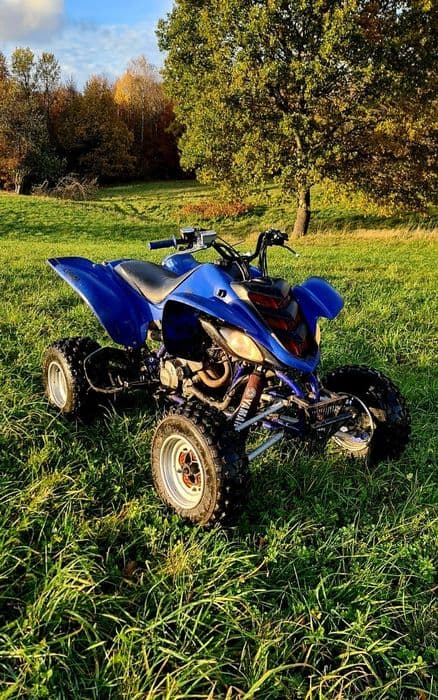 Yamaha Raptor 660