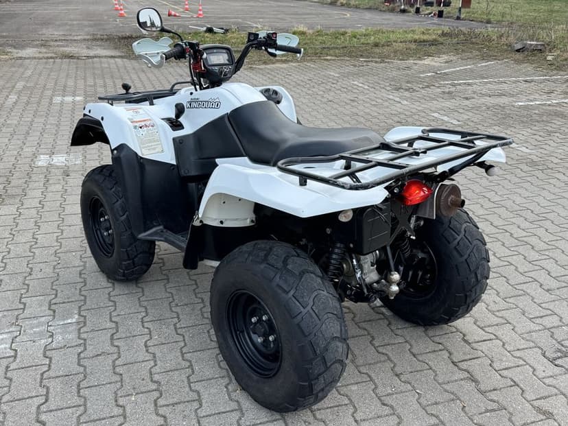 Suzuki Kingquad 500,EPS,2011, zarejestrowany