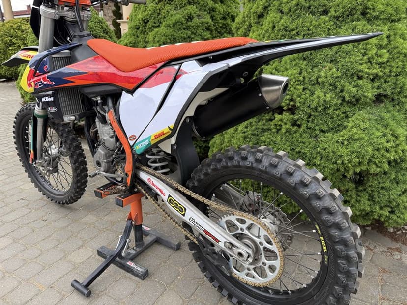 KTM SXF 250 17r tylko 98mth! Nie YZF/CRF/FC/RMZ