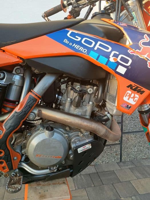 Motocykl KTM sxf-450