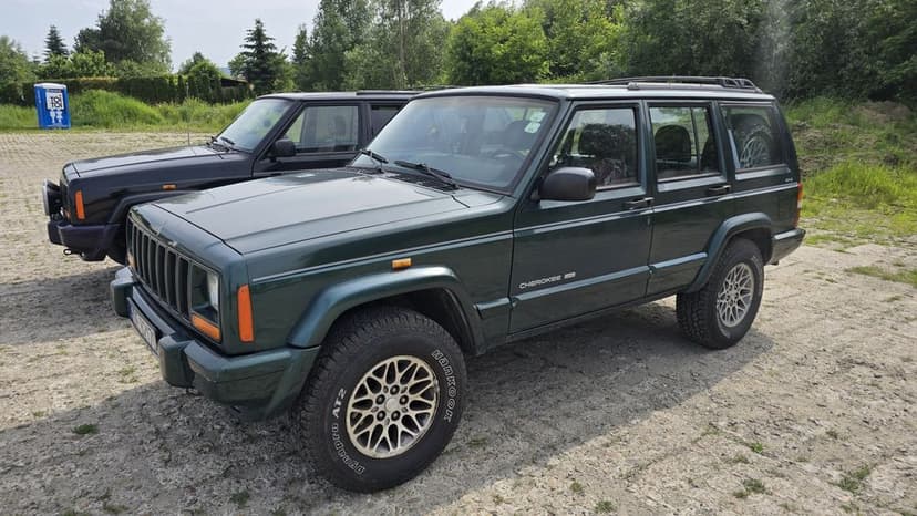 Jeep xj  2.5 tdi limited brak korozji