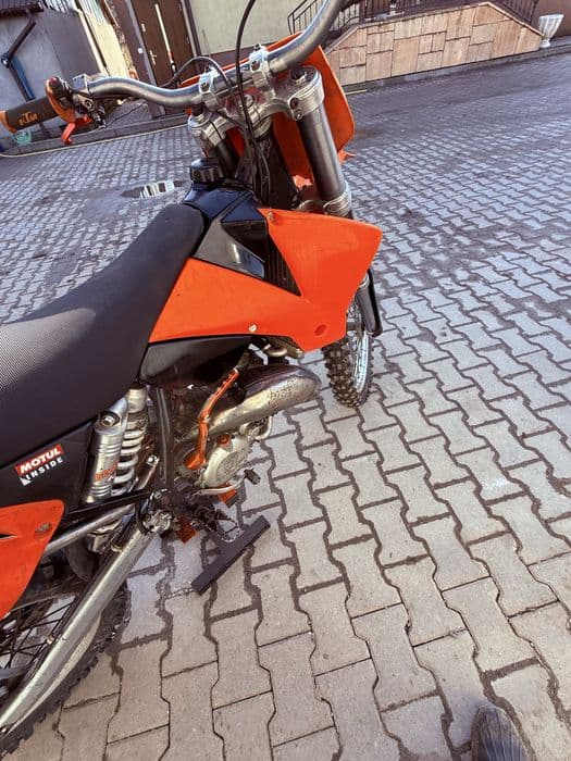 KTM SX 125 rok 2004