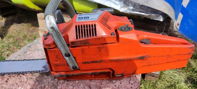 Piła spalinowa Husqvarna 55 posiadam na