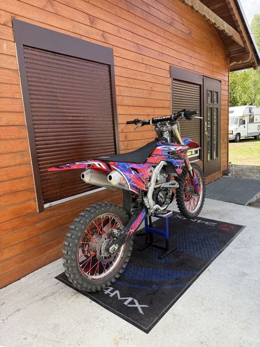 Honda CRF 250 | Rozrusznik | 3 mapy zapłonu
