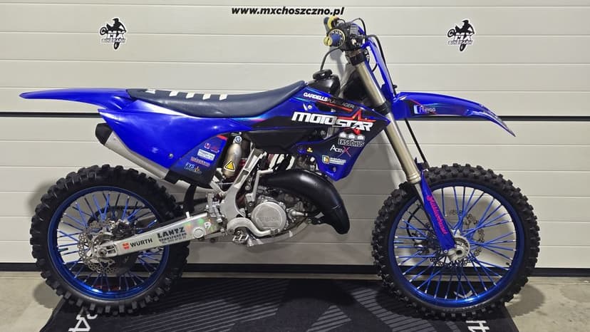 Yamaha YZ 125  2023r 70mth od nowości 2szt Raty!! Mx Choszczno!!