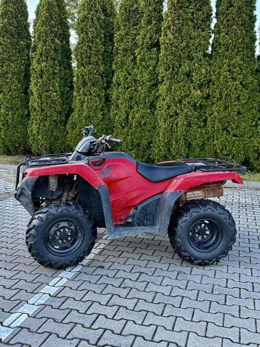Honda TRX 420 4x4