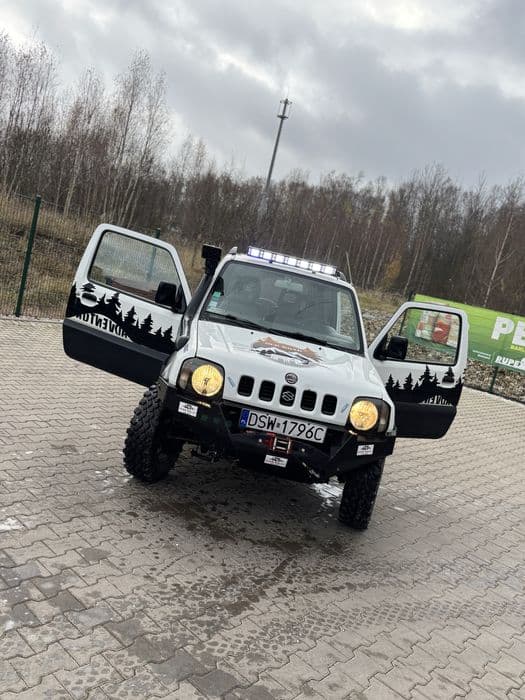 Suzuki Jimny 4X4 Off-Road !!!