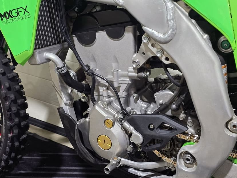 Kawasaki kxf 250  2025r 70mth od nowości Raty!! Transport!