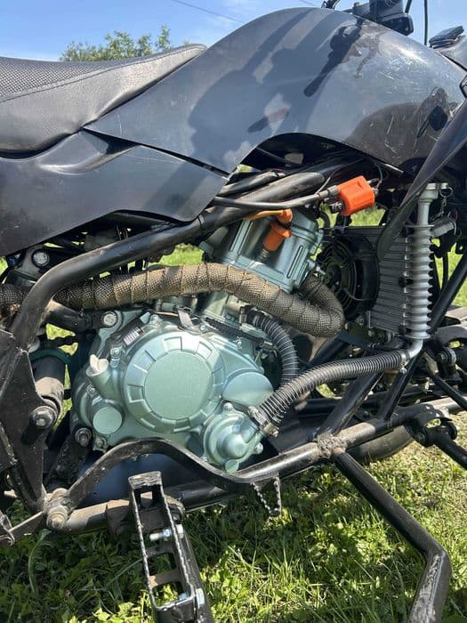 Quad Shineray 250 doinwestowany (nowy silnik z gwarancją)