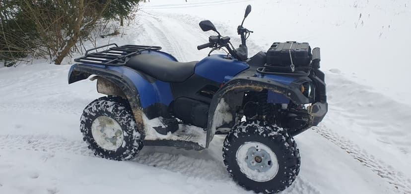 Quad Hisun 700 kopia yamaha grizzly