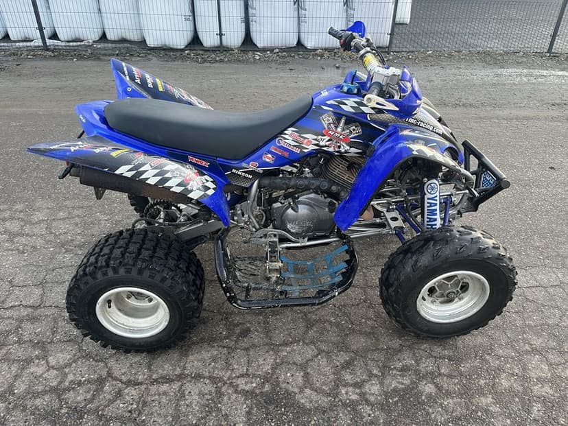 Yamaha raptor 350 homologacja l7e