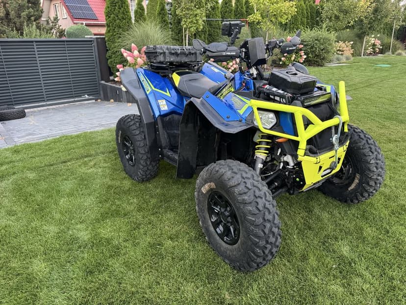 Quad Polaris Scrambler 1000s/Doposażony