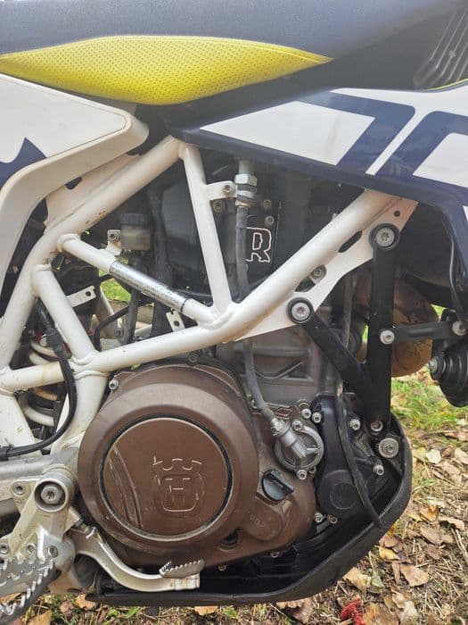 Husqvarna 701 Enduro 2017 KTM 690