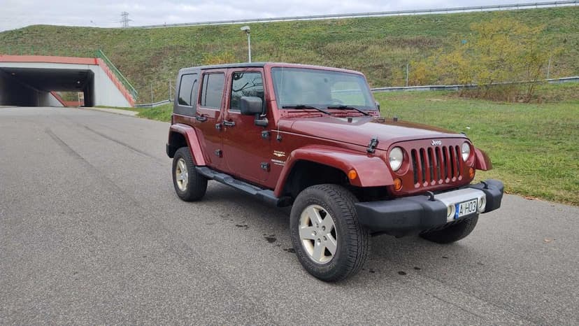 Jeep Wrangler Sahara  3,8 B Terenowy Zamiana