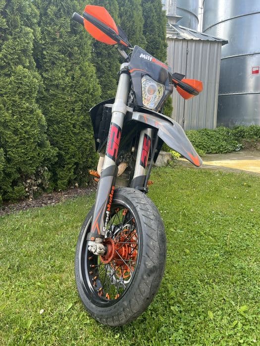 KTM exc 400 supermoto