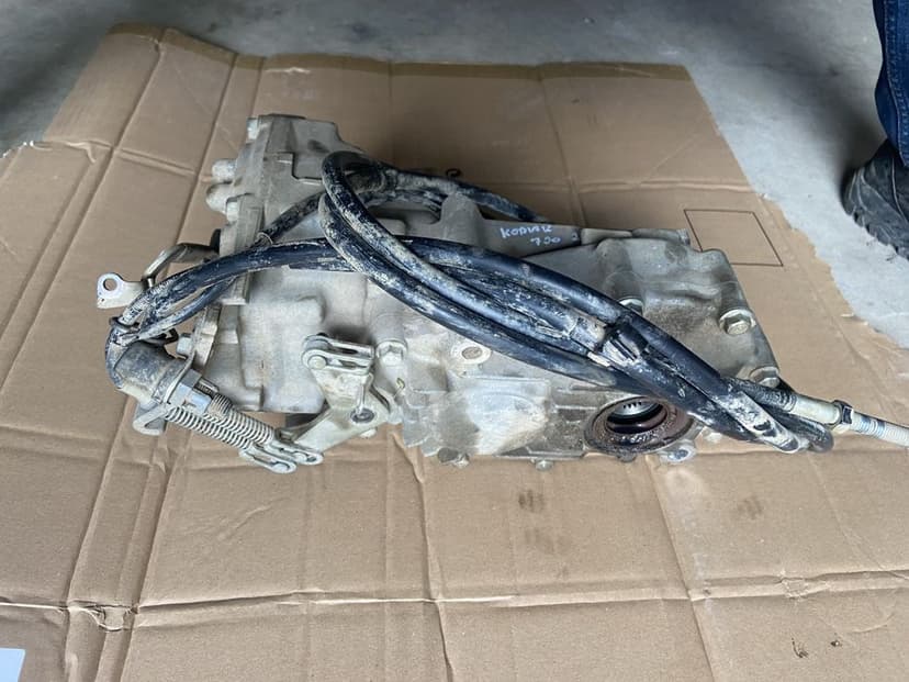 Dyfer dyferencjał most tylny Yamaha kodiak 700 dyfer z hamulcem kodiak