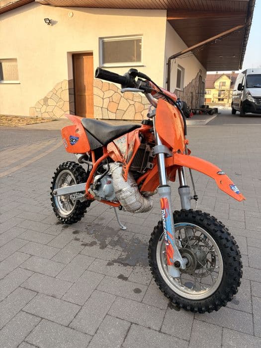Ktm sx 50 pitbike