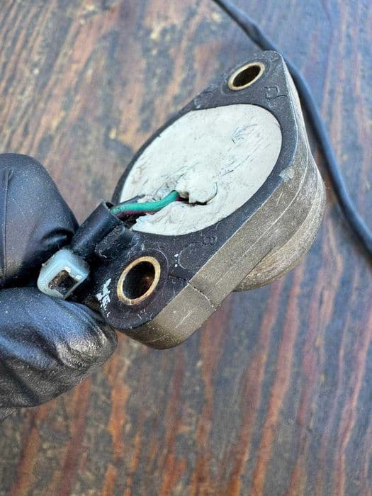 czujnik luzu luz biegu kawasaki kxf 450 r 06-08 klx 450 r 08-20