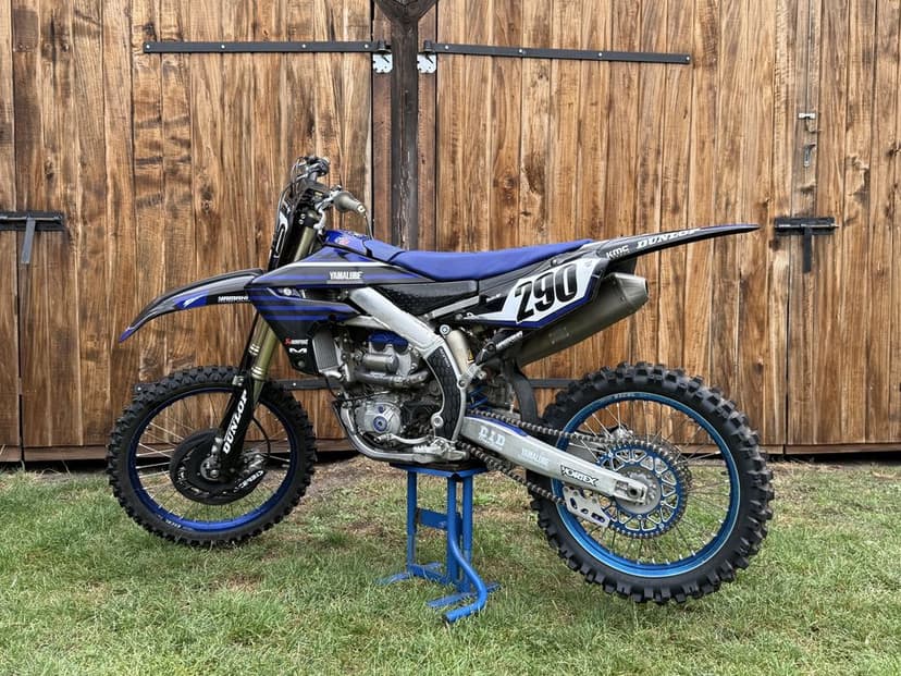 Yamaha YZF 250! 2021R! 100MTH! Akrapovic! (sxf,yzf,crf,kxf)