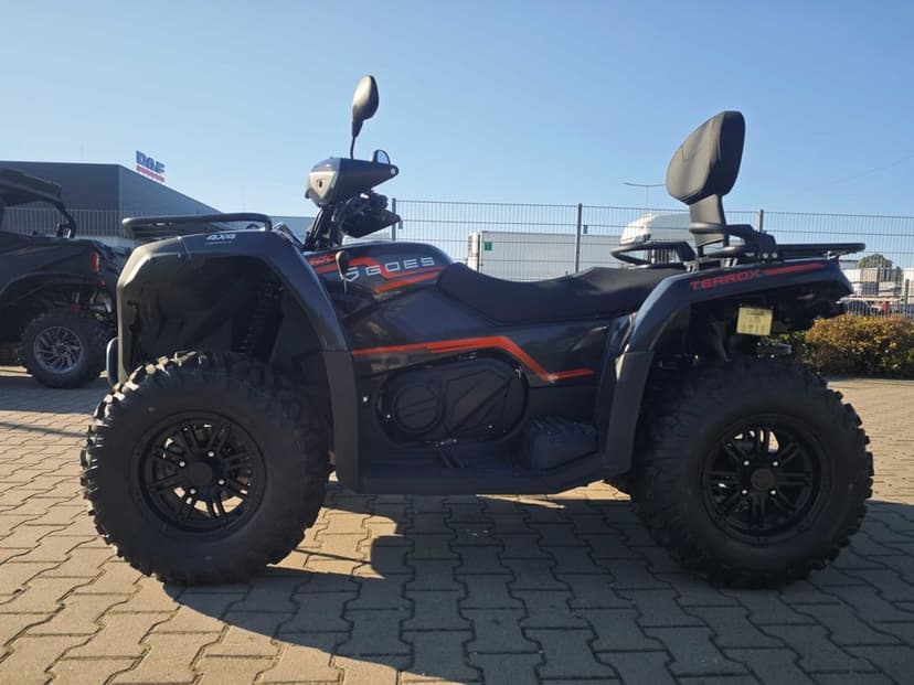 CF MOTO 520L Goes 400 500L EPS Terrox Dostawa Raty 0% 50/50 Wyprzedaż