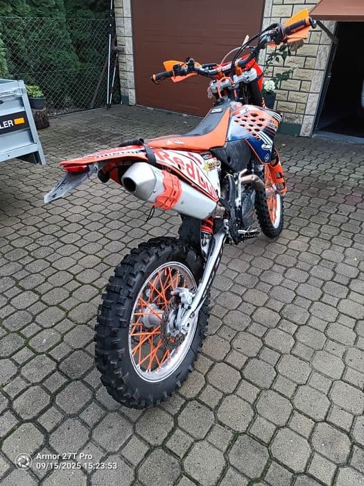 KTM Exc 450 wsiadać i jeździć !!!