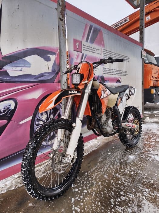 KTM exc250f-2010 bez homologacji sxf exc sx