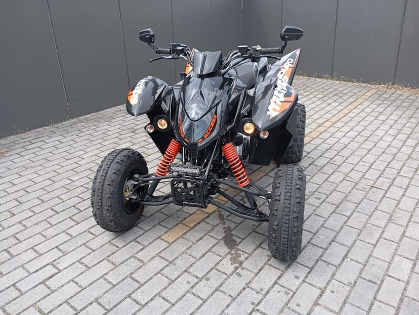 Access lucky Star 300 Xtreme Enduro 2024Nowy Quad  zarejestrowany w PL