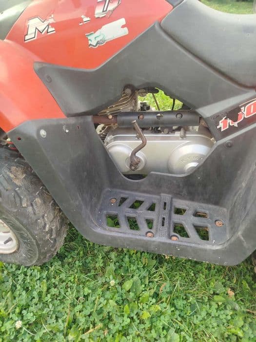 Quad Kymco mxu 150
