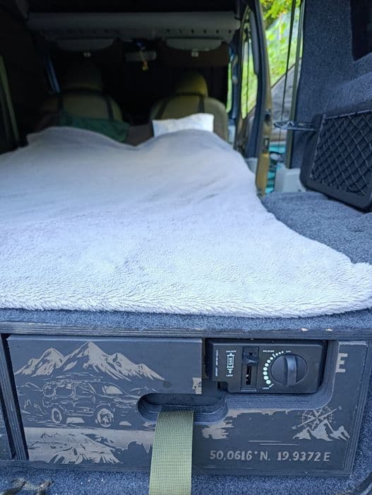 Renault Kangoo wyprawowy 4x4 micro camper