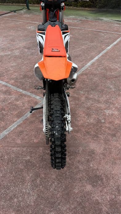 KTM sx125 TBI 2024