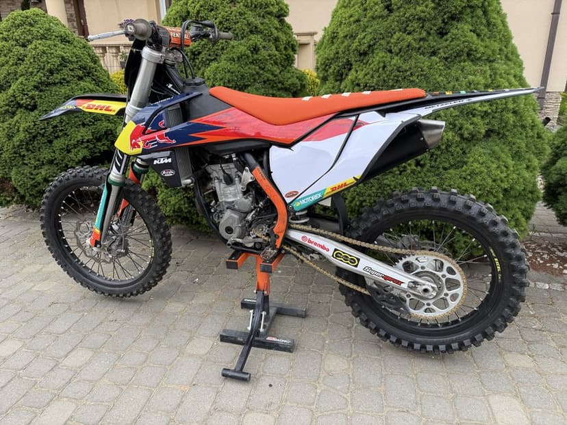KTM SXF 250 17r tylko 98mth! Nie YZF/CRF/FC/RMZ