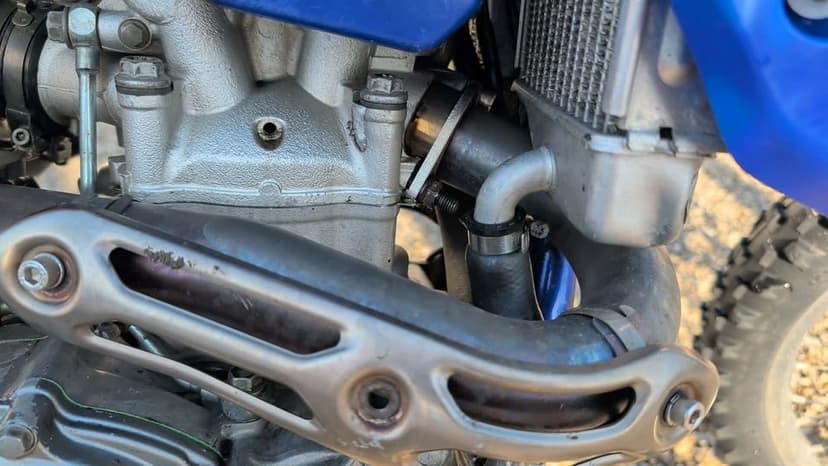 Yamaha Wr 450 F 2002 4t zarejestrowany Super mocny