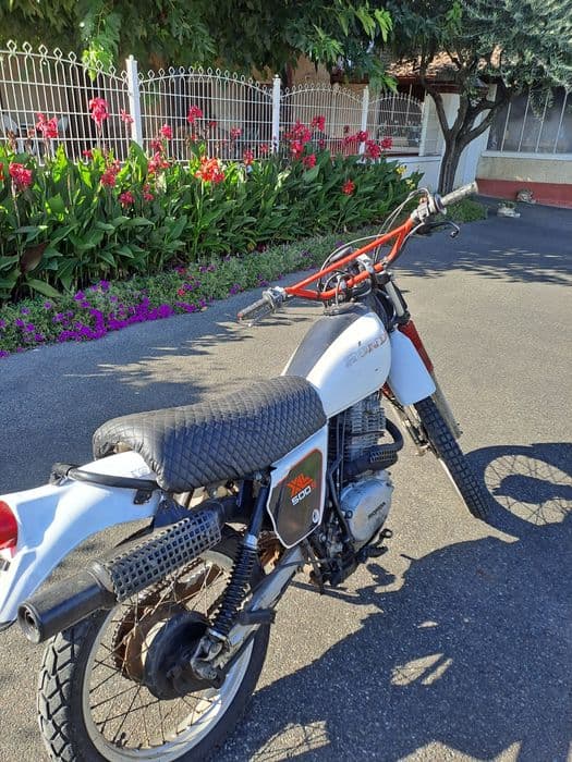 Honda xl 500s. ENDURO. CROSS. 1980.