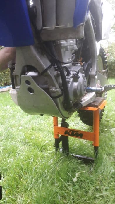 Yamaha YZ450F 2006r w bardzo dobry stanie !