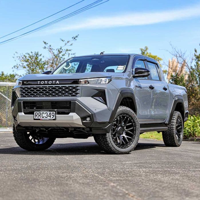 Alpha Offroad Grudge 20x9 6x139,7 • felgi terenowe 20 • Ford Ranger • VW Amarok • Toyota Hilux • 4x4 offroad • nowe felgi • sklep Felgi4U