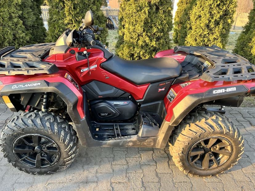 Can am 650 MAX XT 2019 rok