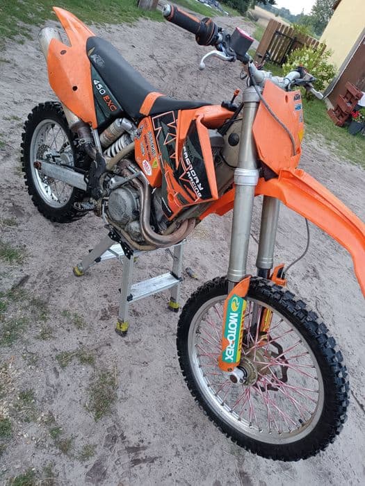 KTM sx-f 450 / rfs / exc-f