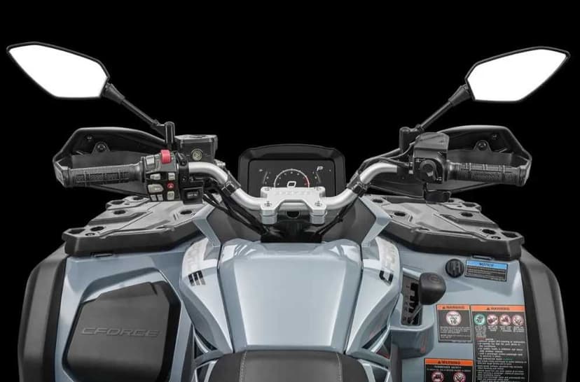 CFORCE 850 TOURING GREY ED Gen3 2025r Quad Cf moto