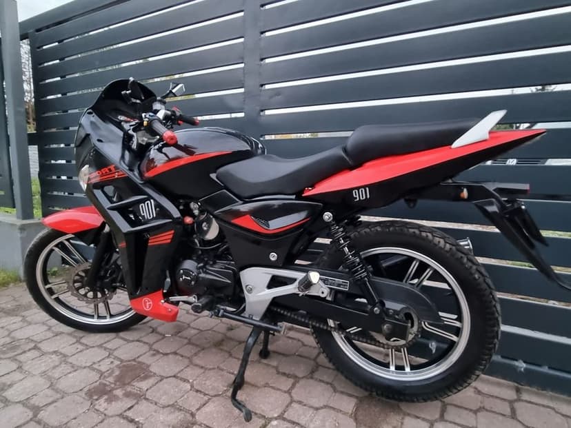 Junak 901 Sport 50/125 cm3 JAK NOWY transport CALA PL do jazdy od już