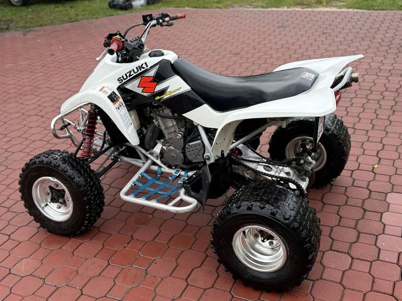 Suzuki Ltz 400 Zarejestrowany