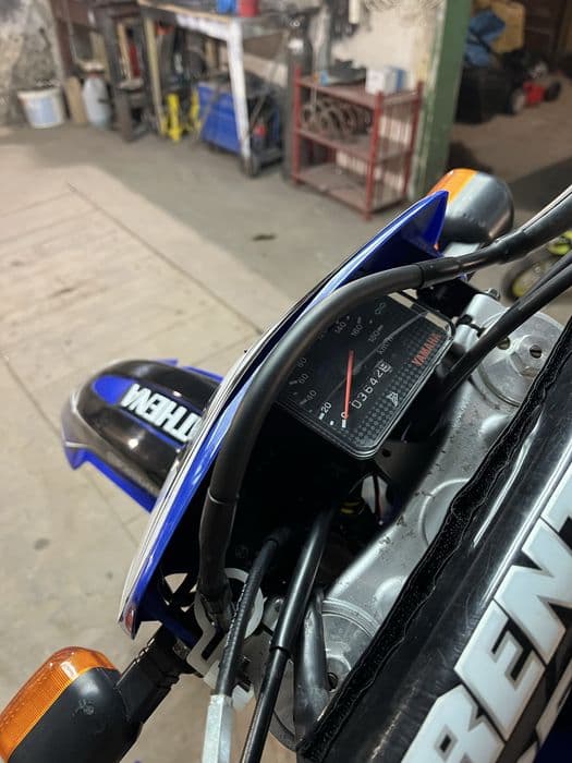 Yamaha wr 400f zarejestrowana homologacja