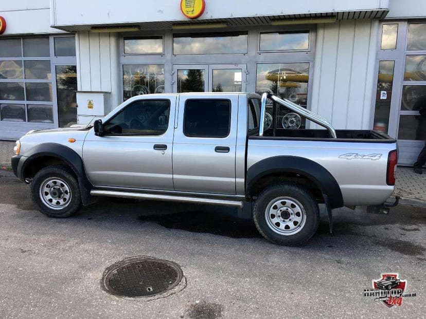 Orurowanie skrzyni Nissan Navara D22