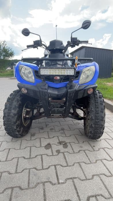 Kymco mxu 300. 2007r
