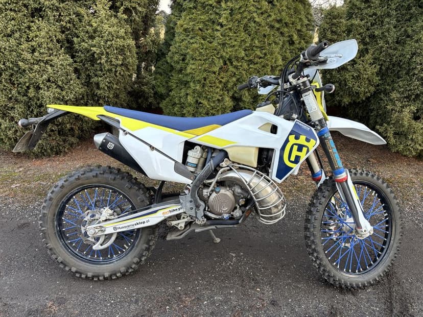 Husqvarna TE150i, 2021, enduro, KTM EXC, zarejestrowana, salon polska